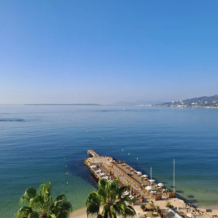 Appartement Neptunia Front Beach Les Pins