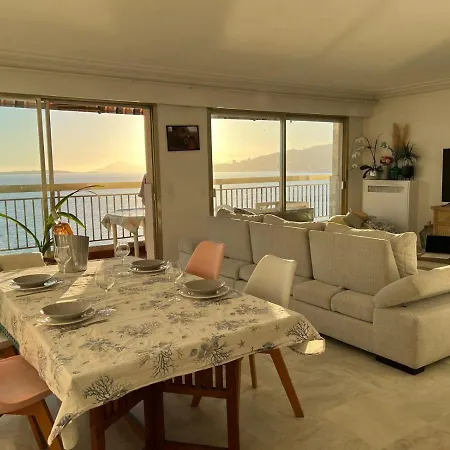 Appartement Neptunia Front Beach Les Pins *